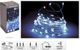 KMTP Χριστουγεννιάτικα Λαμπάκια LED 320 LED Ψυχρό Λευκό, Ασημένιο Σύρμα με Προγραμματιστή