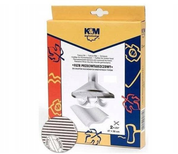 Φίλτρο λίπους απορροφητήρα K&M Universal (2 τεμ.)