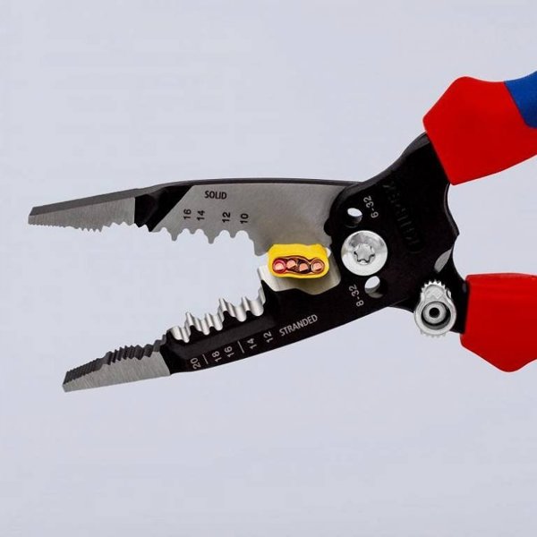 Πολυλειτουργικές πένσες ηλεκτρολόγου KNIPEX 13728