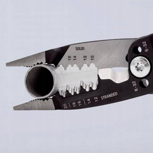 Πολυλειτουργικές πένσες ηλεκτρολόγου KNIPEX 13728