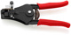 Πένσα απογύμνωσης Knipex Insulation με διαμορφωμένες λεπίδες 180mm (12 21 180) 3244503 4003773000815