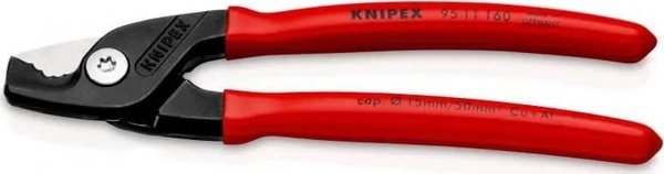 Ψαλίδια καλωδίων KNIPEX StepCut 9511 160mm