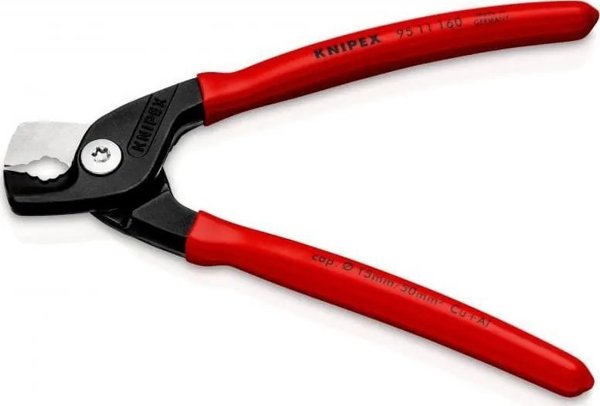 Ψαλίδια καλωδίων KNIPEX StepCut 9511 160mm