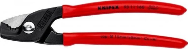 Ψαλίδια καλωδίων KNIPEX StepCut 9511 160mm
