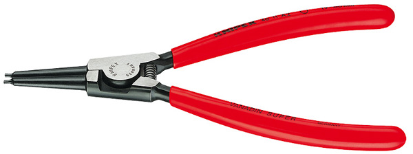 Πένσες συγκράτησης δακτυλίων Knipex 180mm εξωτερικές (46 11 A2)