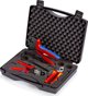 Knipex KNIPEX set of pliers for processing solar module connections