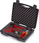Knipex KNIPEX set of pliers for processing solar module connections