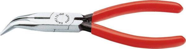 KNIPEX Πένσες κοπής ημικυκλικές (ραδιοφωνικές), γυαλισμένες, καμπύλες, 160mm