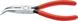 KNIPEX Πένσες κοπής ημικυκλικές (ραδιοφωνικές), γυαλισμένες, καμπύλες, 160mm