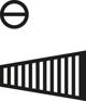 KNIPEX Πένσες κοπής ημικυκλικές (ραδιοφωνικές), γυαλισμένες, καμπύλες, 160mm