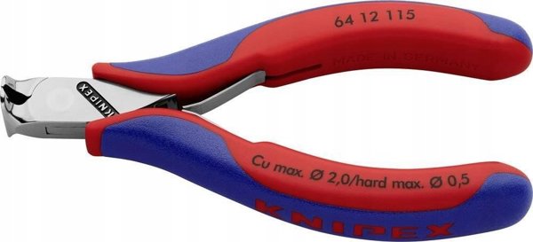 Knipex KNIPEX Electronics End Cutting Nipper