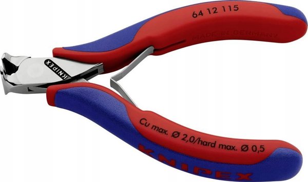 Knipex KNIPEX Electronics End Cutting Nipper
