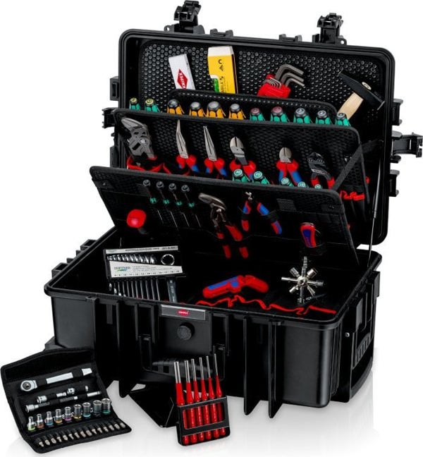 Knipex KNIPEX tool case Robust45 Move