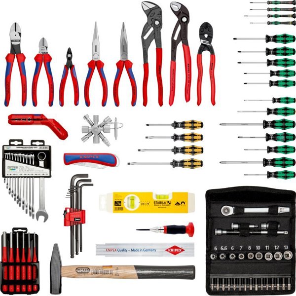 Knipex KNIPEX tool case Robust45 Move