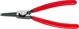 Knipex Πένσες για δακτυλίους συγκράτησης 10 - 25mm 140mm (46 11 A1)