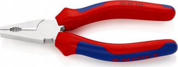 Knipex Πένσα Γενικής Χρήσης 03 05 140, Πολυλειτουργική, Επιχρωμιωμένη, 140mm
