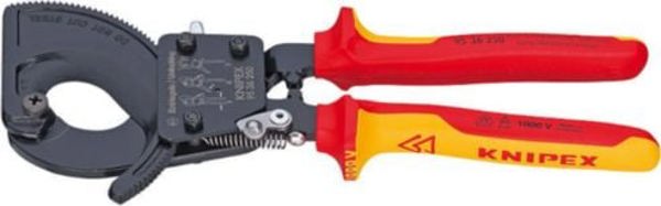 Knipex 95 36 250 Ψαλίδι Καλωδίων με Καστάνεια, 250mm