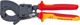 Knipex 95 36 250 Ψαλίδι Καλωδίων με Καστάνεια, 250mm