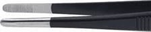 KNIPEX Πινέτα ESD, στρογγυλές άκρες 145mm 3,5 mm, μαύρο χρώμα