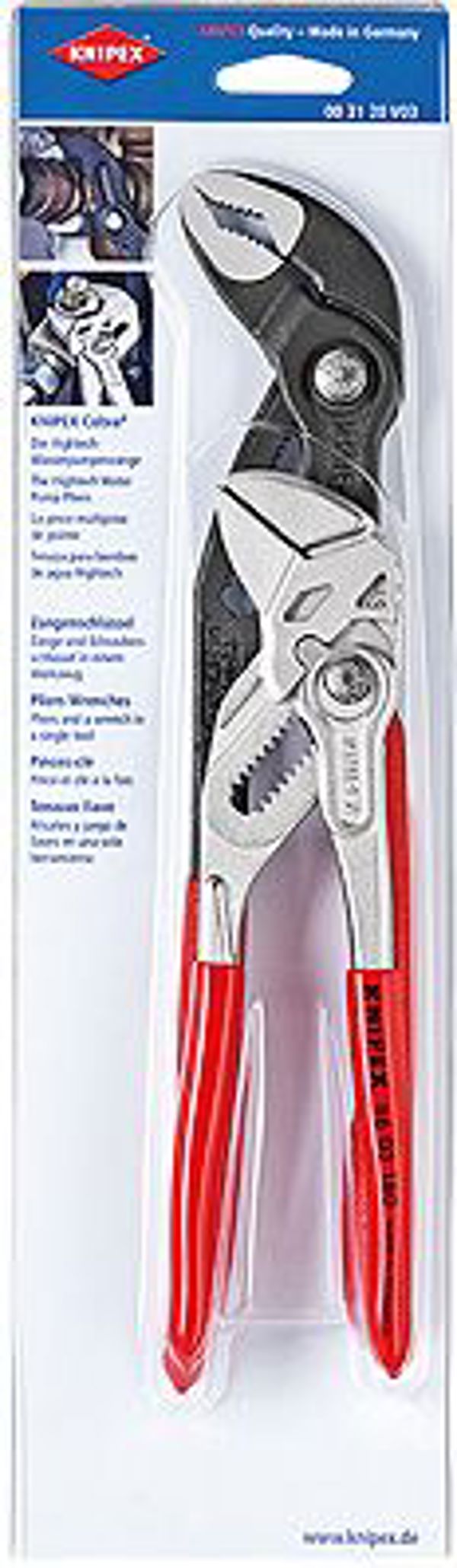 KNIPEX Σετ πένσας (003120V03)