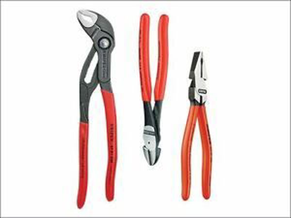 KNIPEX πένσες σετ 3 τεμαχίων (KP-00_20_10)