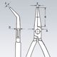 Knipex Πένσες για ηλεκτρονικούς 115mm (3542115)