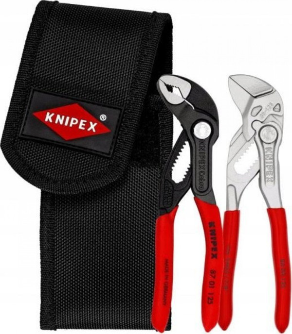 Knipex Σετ Μίνι Πενσών 00 20 72 V04 σε Θήκη Ζώνης, 2 Τεμαχίων