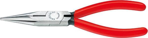 KNIPEX Πένσες κοπής ημικυκλικές (ραδιοφωνικές) 2501, γυαλισμένες 160mm