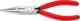 KNIPEX Πένσες κοπής ημικυκλικές (ραδιοφωνικές) 2501, γυαλισμένες 160mm