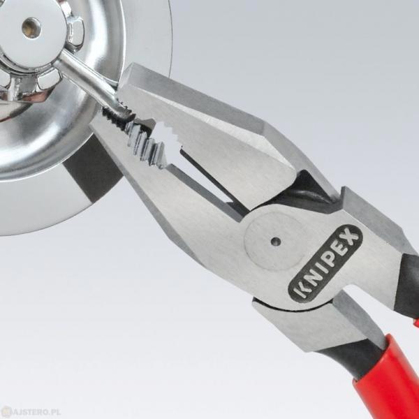Πένσες γενικής χρήσης Knipex 0201 180mm με αυξημένη μετάδοση