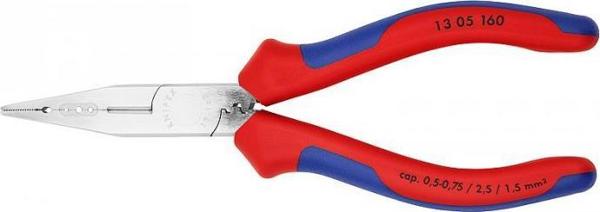 Knipex 13 05 160 Πολυλειτουργική Πένσα Ηλεκτρολόγων 4 σε 1, 160mm