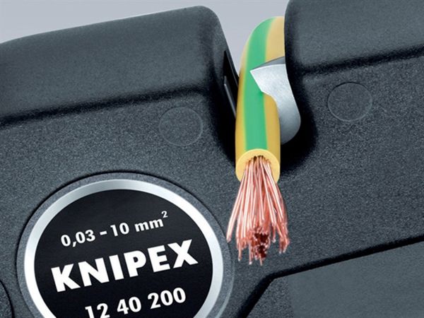 Αυτόματες πένσες απογύμνωσης 200mm (12 40 200 SB) της KNIPEX