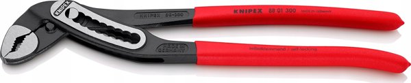 Knipex πένσα Pipe Alligator KNIPEX 8801300SB 300mm 13494696 4003773012061