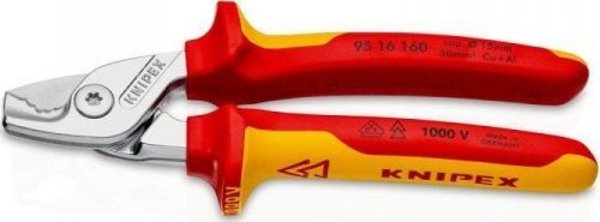 Ψαλίδια Knipex Knipex 9516160sb Κόφτες καλωδίων 160 mm
