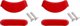 KNIPEX Πλαστικές Εισαγωγές 1C για 81 1x 250 (4x)