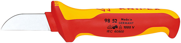 Knipex Μαχαίρι για Καλώδια 190mm μονωμένο (98 52)