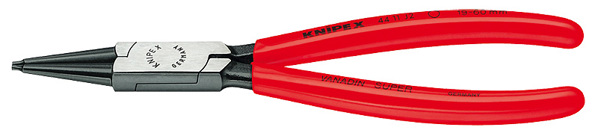Πένσες Knipex για δακτυλίους συγκράτησης 225mm εσωτερικές (44 11 J3)