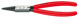 Πένσες Knipex για δακτυλίους συγκράτησης 225mm εσωτερικές (44 11 J3)