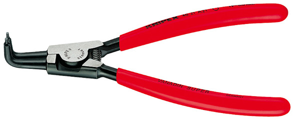 KNIPEX Πένσες για δακτυλίους συγκράτησης 170mm εξωτερικές λυγισμένες (46 21 A21)