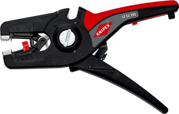 Knipex PreciStrip16 12 52 195 Απογυμνωτής Μόνωσης Καλωδίων, Αυτόματη Πένσα Απογύμνωσης 0.08-16 mm²