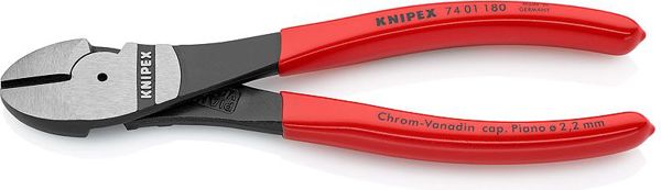 Πλαγιοκόφτες με αυξημένη μόχλευση Knipex (7401140)