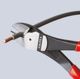 Πλαγιοκόφτες με αυξημένη μόχλευση Knipex (7401140)