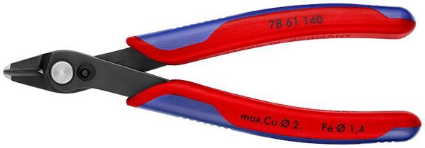 Knipex Ακριβείας Πλαγιοκόφτης (78 61 140)
