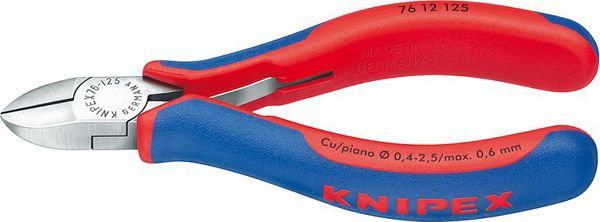 Knipex Πλαγιοκόφτης 125mm (76 12 125)