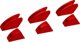 KNIPEX σετ 2 ανταλλακτικών για τσιμπίδα-κλειδί 250