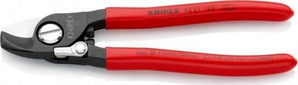 Knipex Ψαλίδι Καλωδίων 95 21 165, Επαγγελματικό, 165mm, Εύρος Κοπής 50mm²