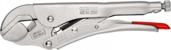 Knipex Πένσα Σύσφιξης Γενικής Χρήσης 250mm - Γκριζόμαυρη Αντιδιαβρωτική Προστασία