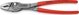 Knipex Knipex TwinGrip Μπροστινή πένσα 250mm