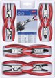 Knipex Σετ Πένσες για Δαχτυλίδια Ασφαλείας (Circlip Pliers), 8 Τεμάχια, 00 20 04 V01