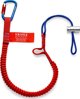Knipex Elastic tool holder with carabiner KNIPEX 6kg